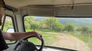 Домик на колесах. УАЗ буханка, такого чуда вы еще не ви?