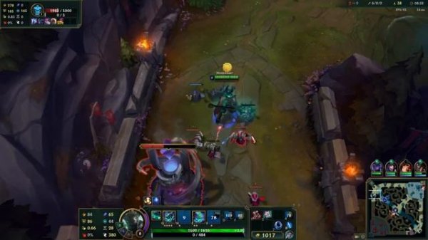 LoL - Mordekaiser Gameplay  №1