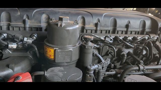 Не запускается Paccar Mx-11 на Daf 106