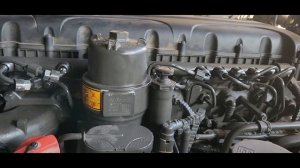 Не запускается Paccar mx-11 на Daf 106