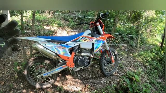 Обзор на новую модель S7 от завода Hengjian. Двигатель YB300H о