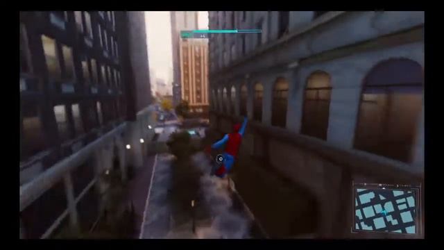 Marvel's Spider-Man Новый костюм и гоняемся за голубями !!!
