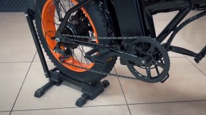 Видео обзор на электро велосипед фэтбайк Cruzer Warrior