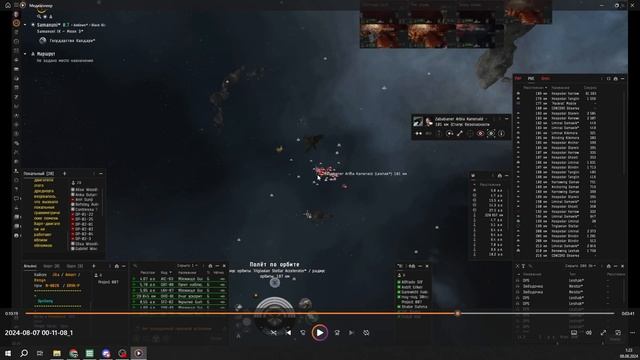 Гайд как получить выплату с Хайсек Обсерватории не находясь во флоте #eveonline