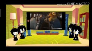 Реакция пингвинов из Мадагаскара на видео типо озвучка