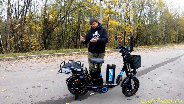 Электровелосипед Монстр Атом - обзор, тест-драйв, заме? смотреть онлайн