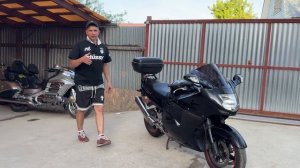 Honda cbr 1100 (дрозд)от Виктор МотоВ