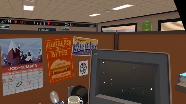 СИМУЛЯТОР РАБОТЫ В ВР ( Job Simulator ) смотреть онлайн