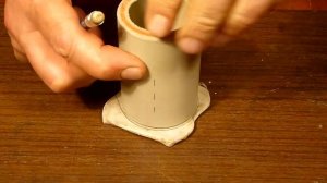 Ацтекский свисток смерти своими руками.  DIY Aztec Death Whistle.