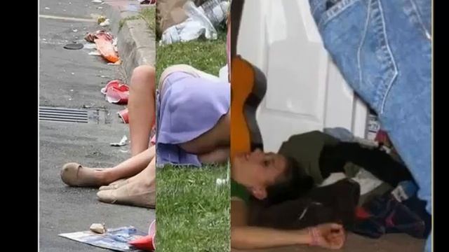 Пьяные девушки видео приколы v.2 Ну очень смешно! смотреть онлайн