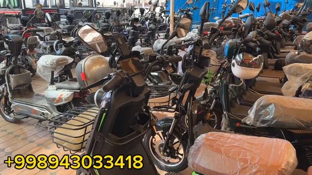 ЭЛЕКТРО СКУТЕР МОТОРОЛЛЕР МОТОЦИКЛ ВЕЛОСИПЕД 2024 НАРХ?