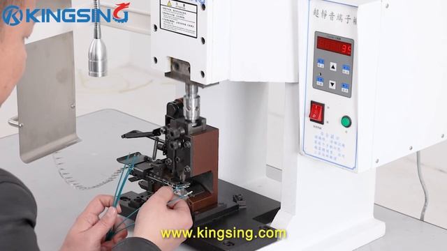 Пресс для обжима клемм KS-TH2004