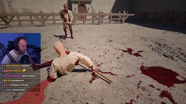 Lasqa устраивает тряску в Half Sword ️