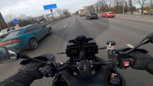 YAMAHA TRACER 9 GT 2023 – это DUCATI Multistrada по цене японца?