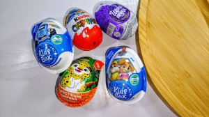 АСМР Шоколадный 🍰🍩🍫 распаковка АСМР Киндер Сюрприз ч.11😍