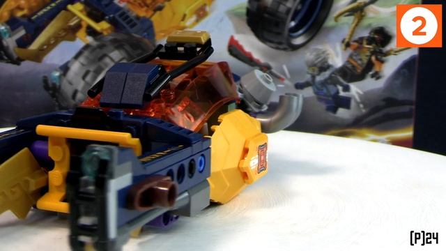 Timka LEGO Ninjago набор 71811 (Внедорожник Арина / Arin's Ninja Off-Road Bugg