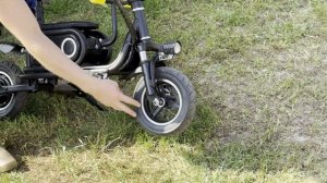 РАСПАКОВКА И ОБЗОР! САМЫЙ ДЕШЕВЫЙ ЭЛЕТРОСАМОКАТ! EASYWAY S