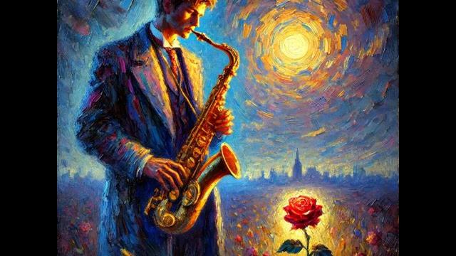 🎷 Влюблённый Принц играет для своей Розы 🌹