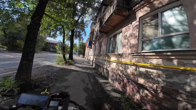 Томск ❗ на электровелосипеде в Университетскую рощу ?