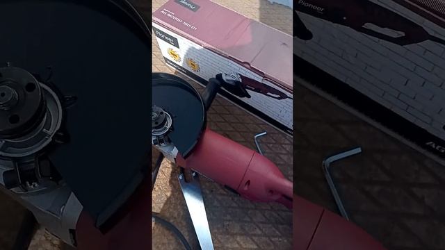 УШМ Pioneer AG-M2000-180-01