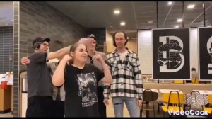 Видео поздравления молодых, «на что гости готовы ради