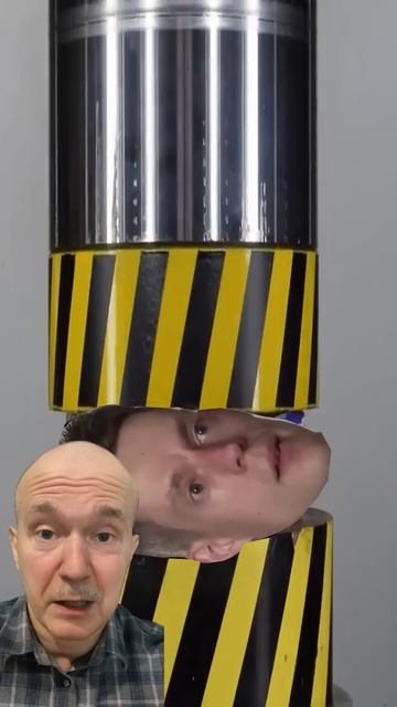 ЧТО БУДЕТ ЕСЛИ ЗАСУНУТЬ ГОЛОВУ ПОД ГИДРАВЛИЧЕСКИЙ ПРЕ смотреть онлайн