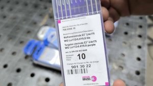 Про вольфрамовые электроды для Тиг Сварки разных прои