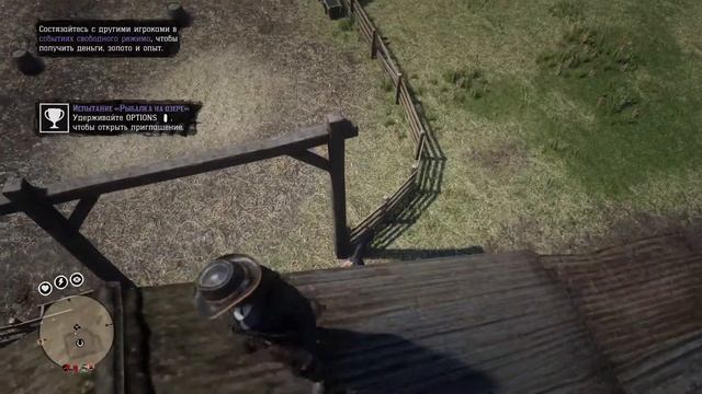 Совершен прыжок на лошадь с высоты 3 метра