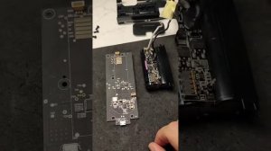 замена батареи портативного насоса Xiaomi MI PORTABLE AIR PUMP