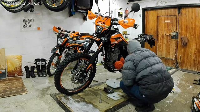 RegulMoto 003 pro ТО как для себя или как разобрать мотоцикл д? смотреть онлайн