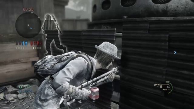 Играю с огнемётом в "The Last of Us" по сети смотреть онлайн