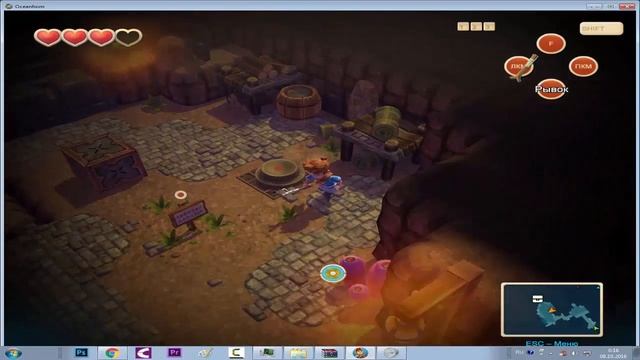 Прохождение игры Oceanhorn #1 смотреть онлайн