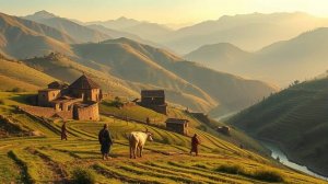 Средневековый Зирихгеран - Кубачи. Подробный обзор. Часть 5