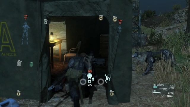 26 Следы призраков [MGSV The Phantom Pain]