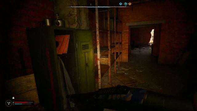 Станция обслуживания тайник + оружие в S T A L K E R 2 Heart of смотреть онлайн