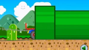 Мультики машинки Грузовик Супер Марио Cartoons cars Super Mario Truck