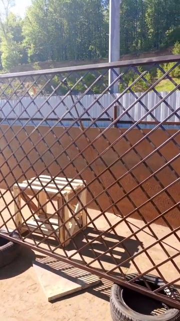 Перголла (шпалера) из металла от Биконус.ру #бизнеснап? смотреть онлайн