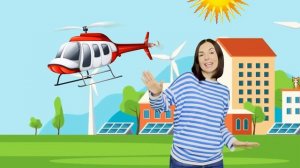 Учим воздушный транспорт. Самолет. Вертолет. Воздушны?