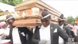 Песня    негры    несут   гроб