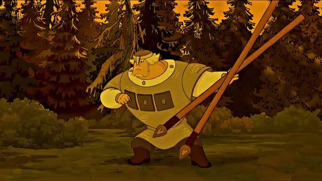 СЛАВЯНСКИЙ ЗАЖИМ ЯЙЦАМИ (Добрыня Никитич)