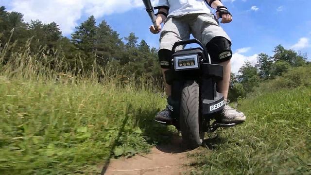 В Андроновском лесу на Begode T4 PRO смотреть онлайн