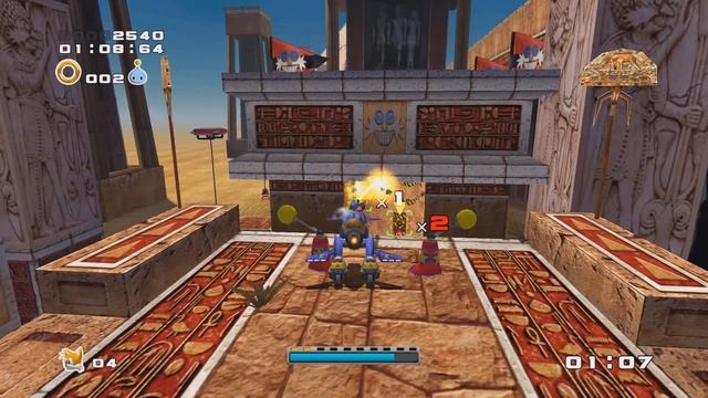 Sonic Adventure 2: История героев 4#: СНОВА ОСКОЛКИ ИЗУМРУДА?!