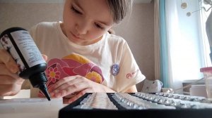 Как сделать кольцо из эпоксидной смолы 💗✨❤️