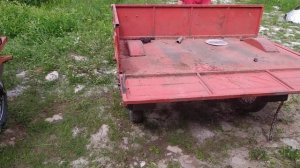 Два грузовых модуля для мотоцикла ИЖ