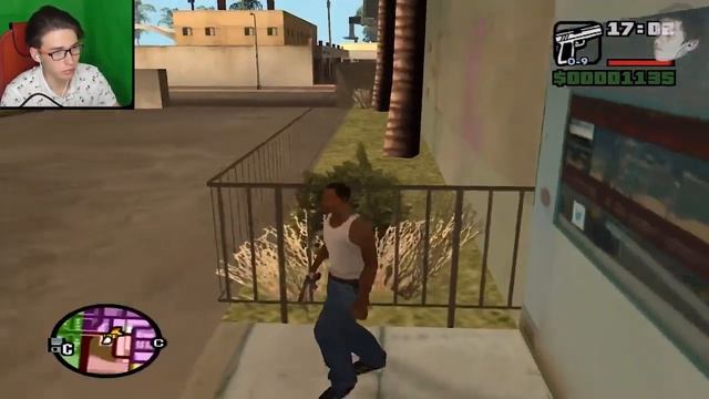 ХИТРЫЙ СПОСОБ ЗАХВАТА ТЕРРИТОРИИ (GTA: San Andreas прохождение #15) смотреть онлайн
