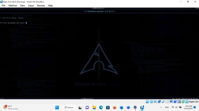 Как установить Black Arch Linux в Virtualbox смотреть онлайн