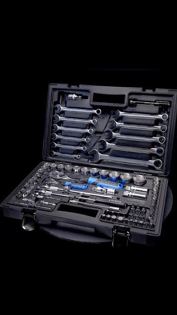 Набор инструмента универсальный, 83 предмета. Licota ALK-8015F смотреть онлайн