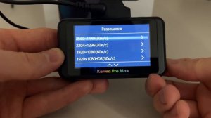 Fujida Karma Pro Max WiFi обзор. Комбо видеорегистратор с Al опред?