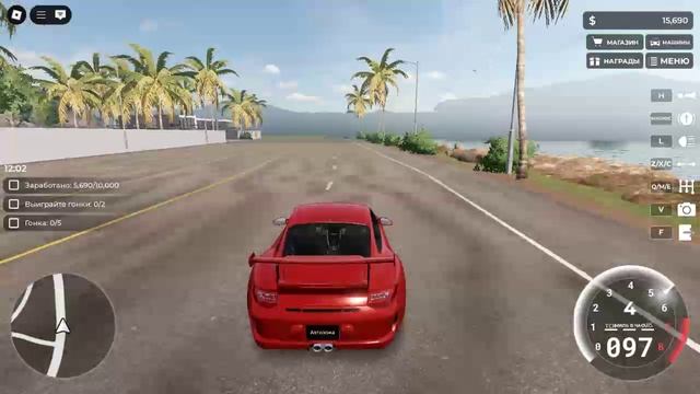 CARZONE (ГТА НА ТЕЛЕФОН!!!) часть 1 смотреть онлайн