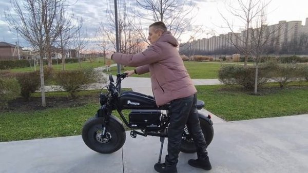 НЕ ПОКУПАЙТЕ HIMOTO! Берите Kugoo V5 или Мотоцикл!